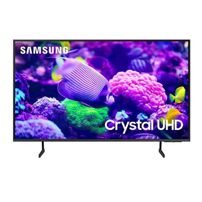 Samsung 43" 4K Crystal UHD DU7200 Smart TV 60 Hz, HDR