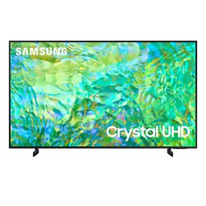 Samsung 50” 4K UHD CU8000 Smart TV | 60 Hz, HDR