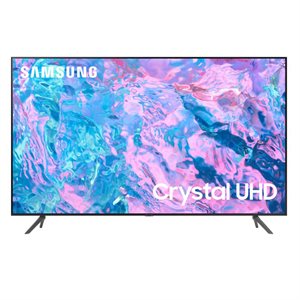 Samsung 55” 4K UHD CU7000 Smart TV | 60 Hz, HDR