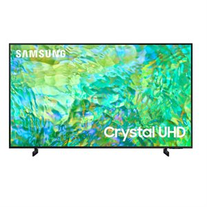 Samsung 55” 4K UHD CU8000 Smart TV | 60 Hz, HDR