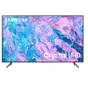 Samsung 65" 4K HDR LED CU7000 60Hz
