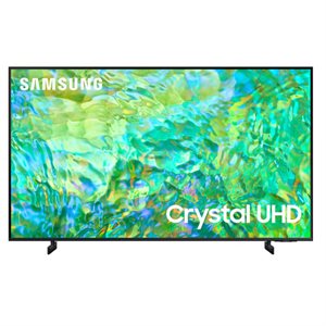 Samsung 75” 4K UHD CU8000 Smart TV | 60 Hz, HDR