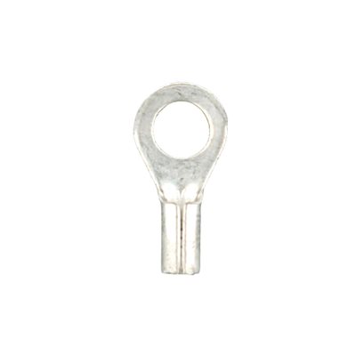 Install Bay 22-18 ga #6 Ring Terminals (100 pk)