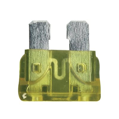 Install Bay USA ATC Fuse 20 AMP - Package of 25