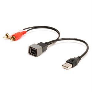 PAC 2011+ Nissan USB Port Retenetion Cable with 8-Pin