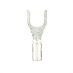 Install Bay 12-10 ga Uninsulated Spade Terminal #8 (100 pk)