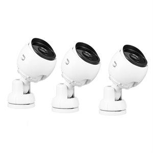 Ubiquiti UniFi G3 1080p Weather Resistant Video Camera (3 pa