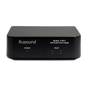 Russound 2-Zone Enhanced Audio Power Supply for Voice