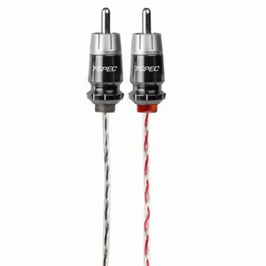 T-Spec RCA v12 Series 4-Channel Audio Cable - 17 FT
