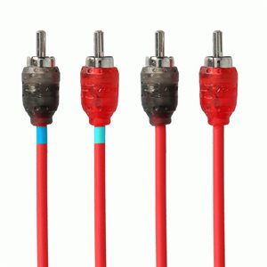T-Spec v6 17' 4 Channel RCA Audio Cable (10 pk)