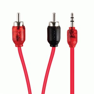 T-Spec v6 3' 2 Channel RCA to 3.5mm Male Jack