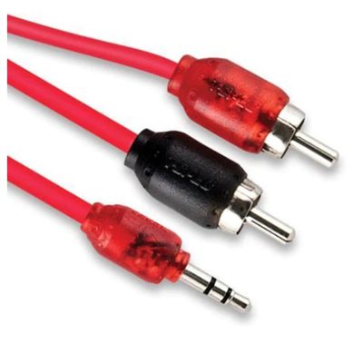 T-Spec 6" v6 Series 2-Channel RCA to 3.5MM Jack