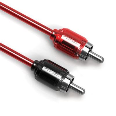 T-Spec v6 10' 2 Channel Woven Coaxial RCA (single)