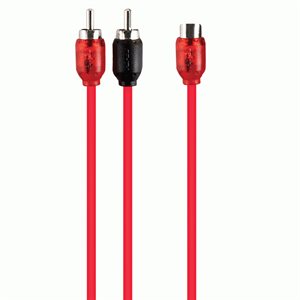 T-Spec RCA v6 Series 2-Channel Audio Cable - 1F-2M