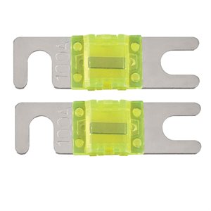 T-Spec 100 Amps ANL Mini Fuses (2 pk)