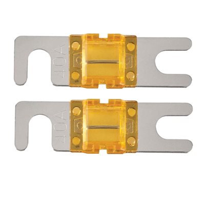 T-Spec 40 Amps ANL Mini Fuses (2 pk)