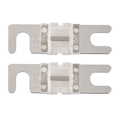 T-Spec 80 Amps ANL Mini Fuses (2 pk)