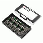 T-Spec Distribution Block Dual Input 4-Way Power + Ground