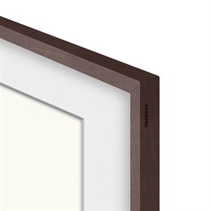 Samsung 65" Customizable Frame for 2021 - 2024 Frame TV (Modern Brown)