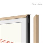 Samsung 85" Customizable Frame for 2021 - 2024 Frame TV (Modern Beige)