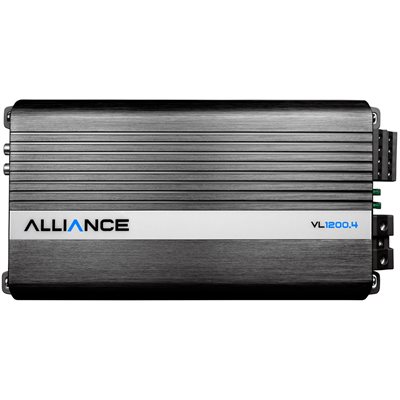 Alliance 4x75 Class A / B Amplifier