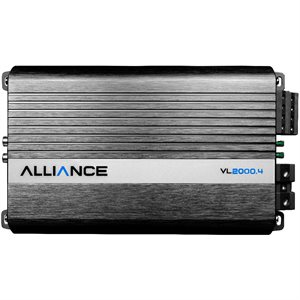 Alliance 4x125 Class D Amplifier