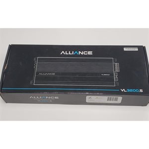 Alliance 5-Channel Amplifier
