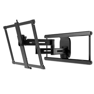 Sanus Advanced Full-Motion +SHIFT Premium TV Mount for 42” to 90”