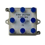 On-Q 1GHz 8-Way Vertical Coax Splitter