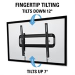 Sanus Premium Series Tilt Mount For 40" - 50" flat-panel TVs