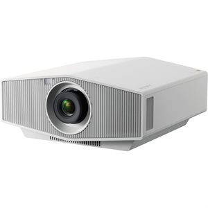 Sony 4K HDR Laser Home Theater Projector w /  Native 4K SXRD Panel(white)
