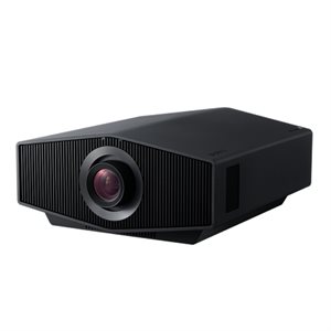 Sony 4K HDR Laser Home Theater Projector w /  Native 4K SXRD Panel (Black)