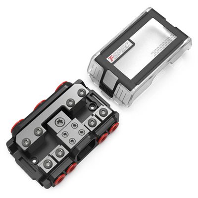 T-Spec 4 Position Power and Ground Distribution Block