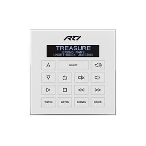 RTI Weather Resistant In-Wall Keypad