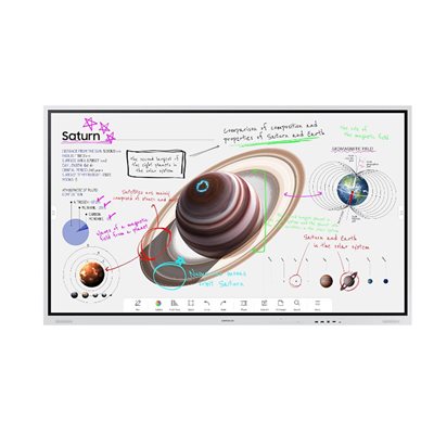 Samsung 75” Digital Flipchart Interactive Pro