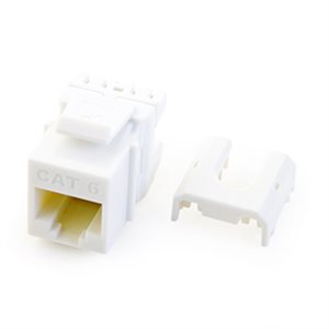 On-Q QuickConnect Cat 6 RJ45 Insert (white)