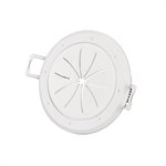 Vanco Spring Lock Cable Pass Through Round Wall Covering 10