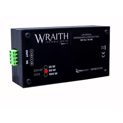 TruAudio Wraith overload protection unit