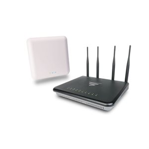 LUXUL WS-260 Whole Home WiFi System AC3100 Wireless Router / Controller and AC3100 Apex AP