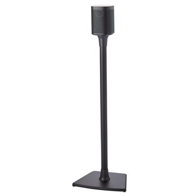 Sanus Wireless Speaker Stand Sonos One, One SL, Play 1,Play 3 (black) (single)