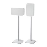 Sanus Wireless Speaker Stands designed for Sonos Play:5(white)