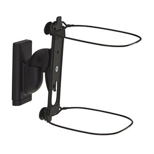 Sanus Swivel / Tilt Wall Mount for Sonos ONE (black, pair)