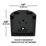 Sanus Wall Mount for Sonos Era 300 Pair Black