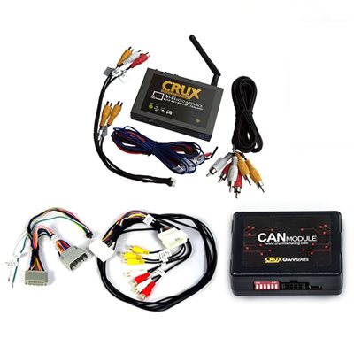 Crux 2007-14 Chrysler / Dodge / Jeep Wi-Fi Connectivity MYGIG