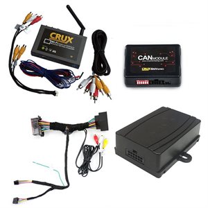 Crux 2013+ Dodge / Jeep / Ram Wi-Fi Connect / AV Integration Kit
