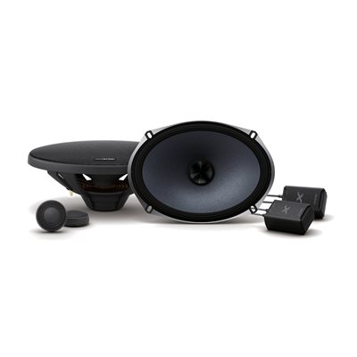 Alpine 6x9" Component 2-Way X-series Speaker Set