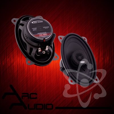ARC Audio 4"x6" Coaxial Speakers