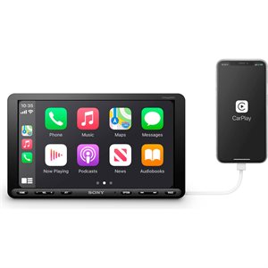 Sony 9" Apple CarPlay / Android Auto Media Receiver