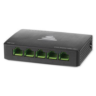 Luxul 5 Port Gigabit Desktop Switch