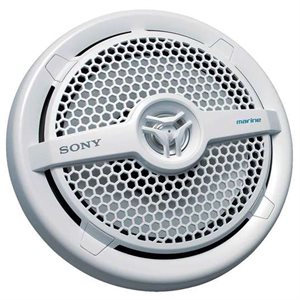 Sony Marine 6.5" 2-Way Speakers (white, pair)